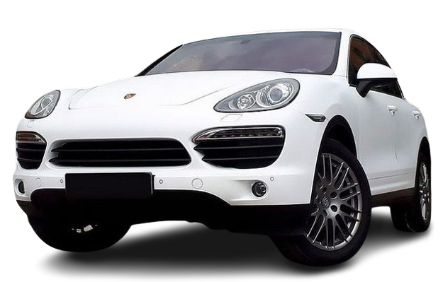 white vinyl car